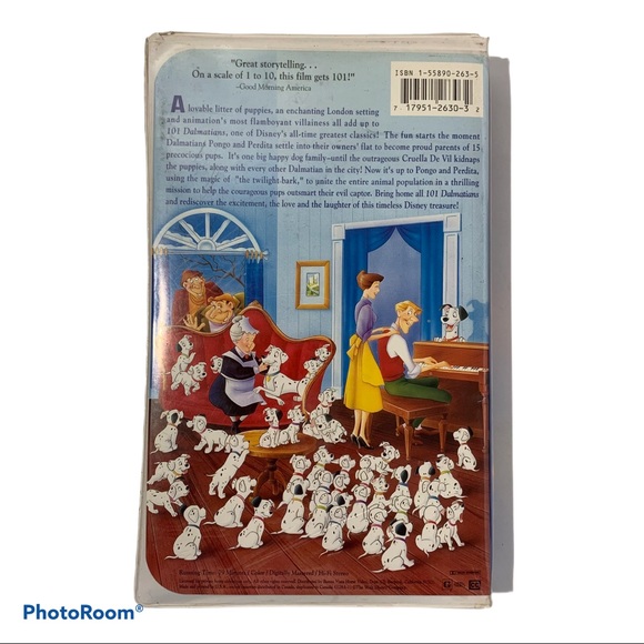 🍒$10 ea or 3/$20 Classic 101 Dalmatians - Picture 4 of 4